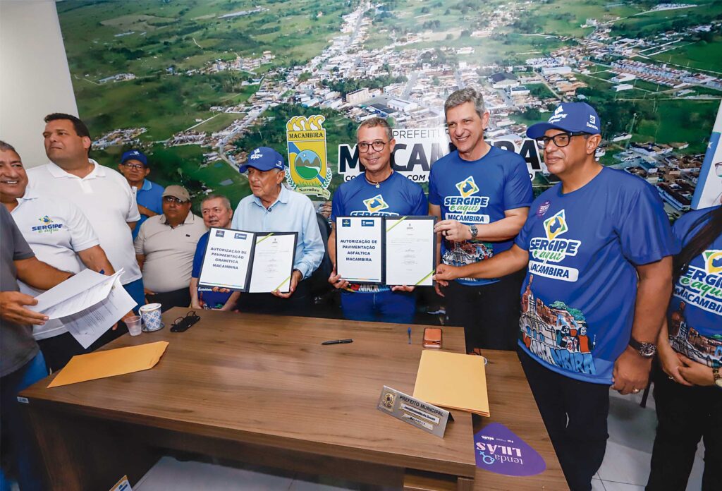 Macambira recebe R$ 4,2 milhões em investimentos durante passagem do Programa Sergipe é aqui