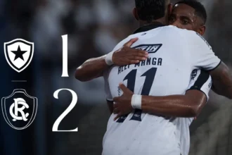 Remo vence Botafogo de virada no Nilton Santos pelo Brasileirão