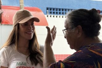 Ana Luíza participa de agenda política em Boquim e amplia presença no Centro-Sul sergipano