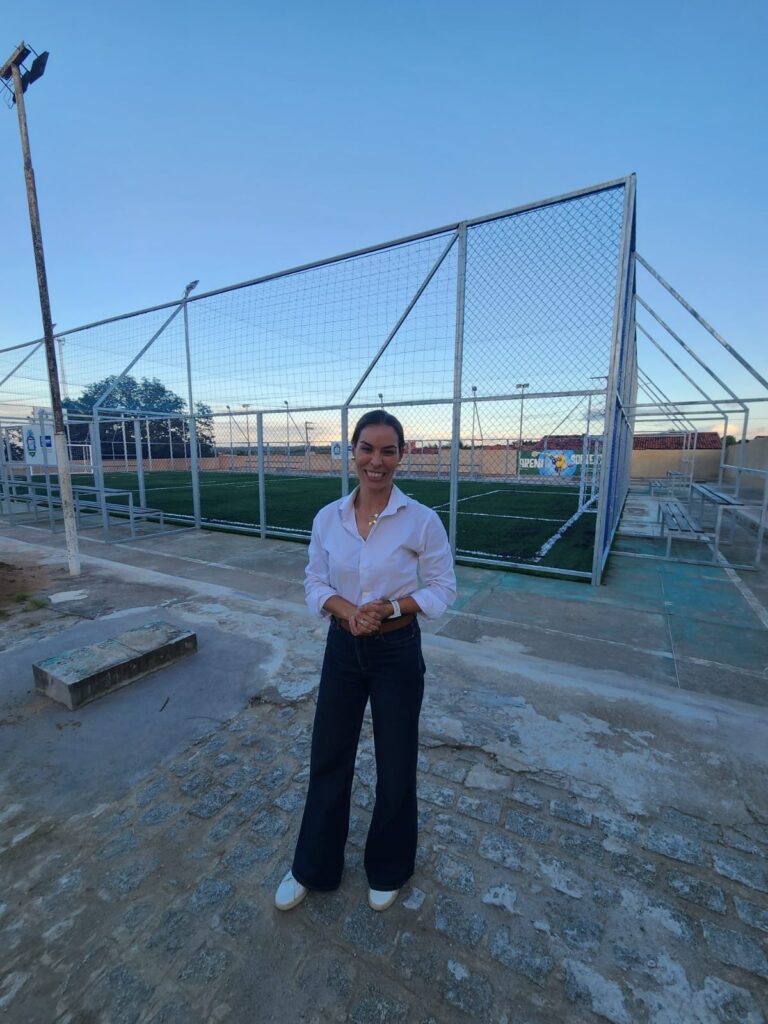 Pré-candidata a deputada estadual, Mariana Dantas destaca avanço das Areninhas e reforça importância do esporte para juventude