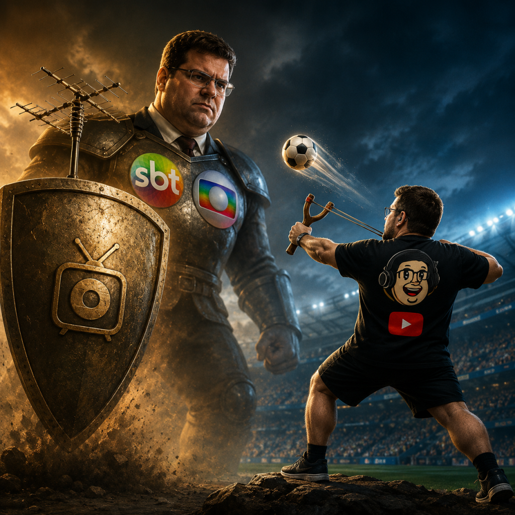Davi, Golias e a guerra do spoiler da Copa