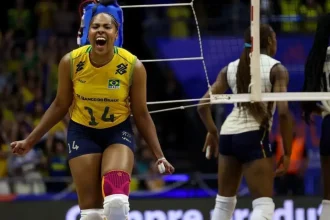Brasil sofre, mas bate Itália por 3 sets a 2 na Liga das Nações