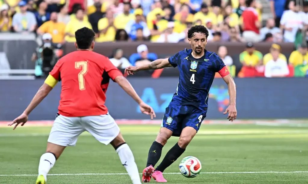 Brasil supera Egito em último compromisso antes da Copa do Mundo