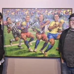 Casa das Rosas, em São Paulo recebe exposição sobre Ronaldinho Gaúcho
