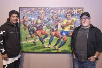 Casa das Rosas, em São Paulo recebe exposição sobre Ronaldinho Gaúcho