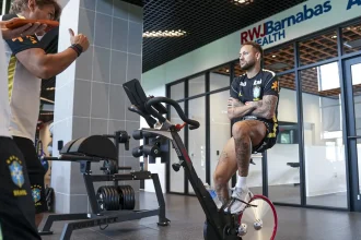 Copa do Mundo: exames de Neymar apontam ‘boa evolução’ , afirma CBF