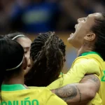 Em virada relâmpago, seleção brasileira feminina vence Estados Unidos