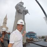 Governo de Sergipe entrega monumento de Santo Antônio em Aracaju para fortalecimento do turismo religioso
