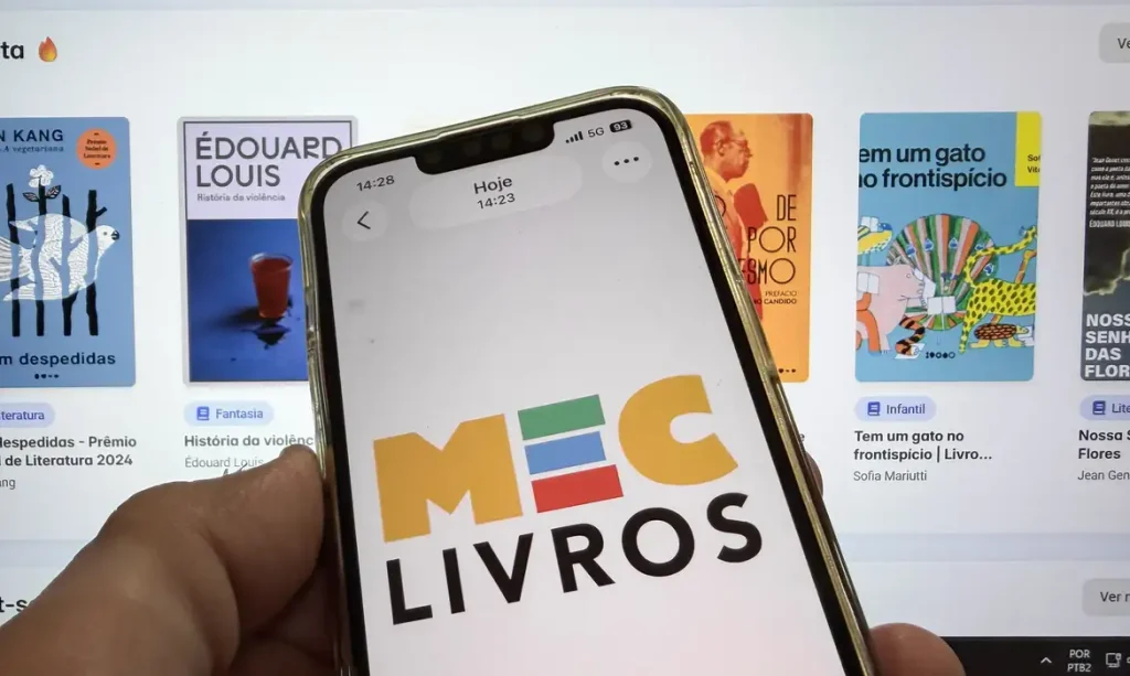 MEC Livros empresta mais de 3 mil títulos por dia; veja os mais lidos