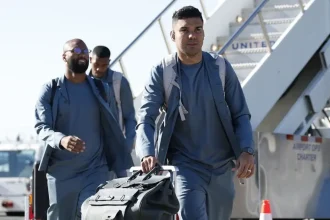Seleção brasileira desembarca nos EUA e faz primeiro treino à tarde