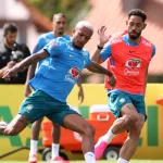 Wesley é cortado da Seleção Brasileira por lesão em amistoso