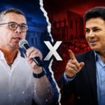 Fábio sobe o tom contra Valmir e Thiago de Joaldo e coloca entregas no centro da disputa eleitoral