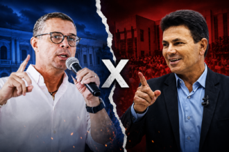 Fábio sobe o tom contra Valmir e Thiago de Joaldo e coloca entregas no centro da disputa eleitoral
