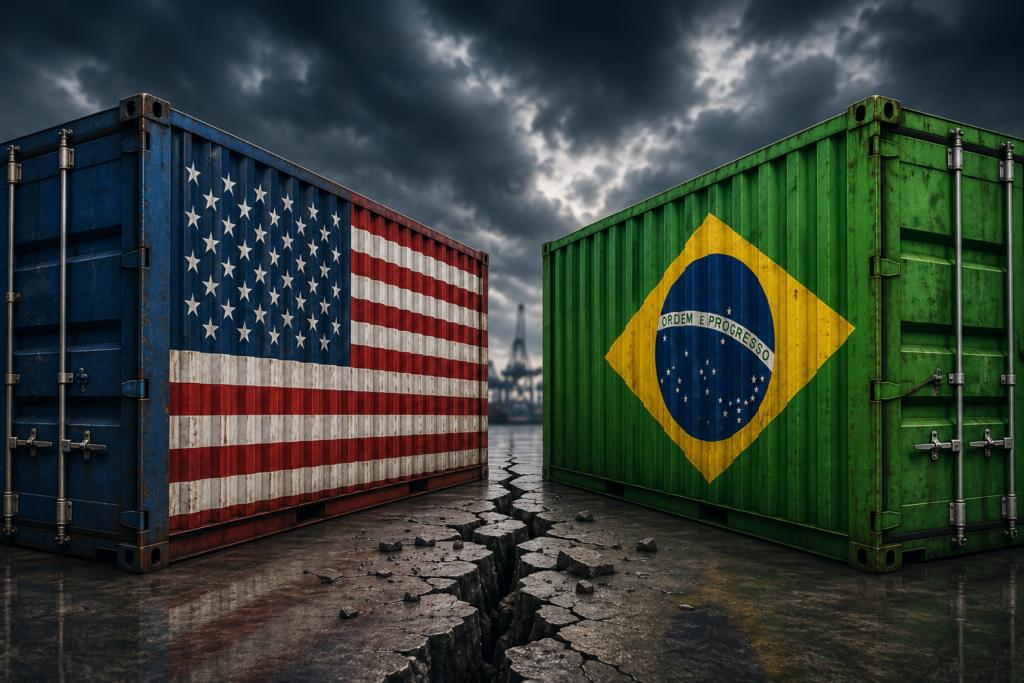 Governo reage ao tarifaço dos EUA e anuncia medidas de reciprocidade; nota cita Bolsonaro e eleva tensão diplomática
