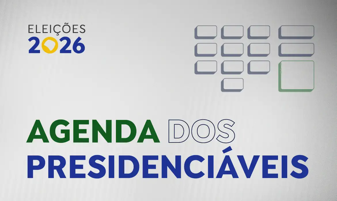 Confira a agenda dos presidenciáveis nesta segunda-feira (13)
